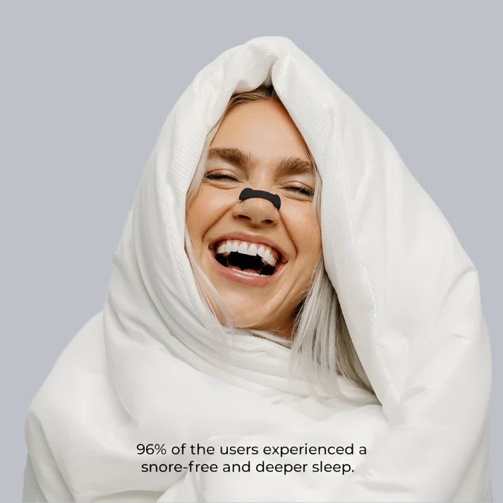 Magnetic Nasal Strips – Instantly Open Your Nose & Sleep Better