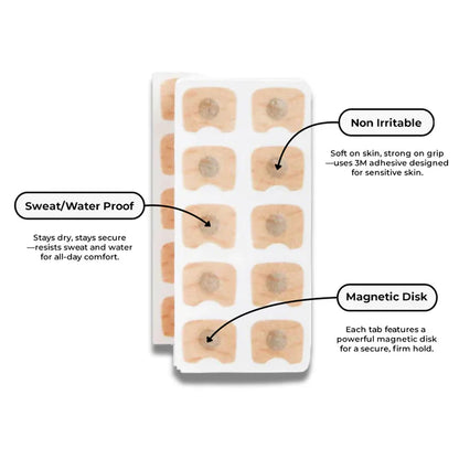 Magnetic Nasal Strips